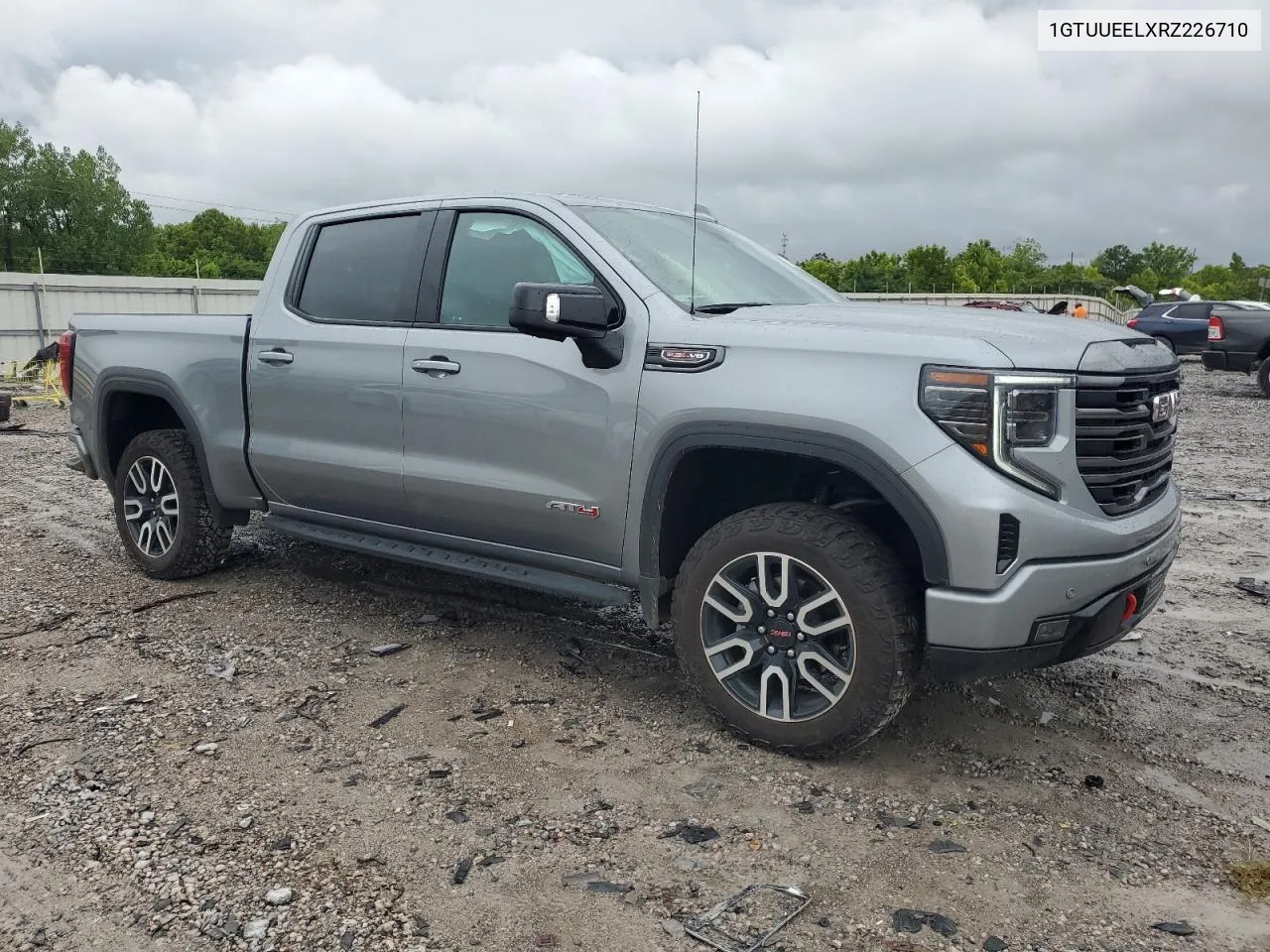 2024 GMC Sierra K1500 At4 VIN: 1GTUUEELXRZ226710 Lot: 64444824