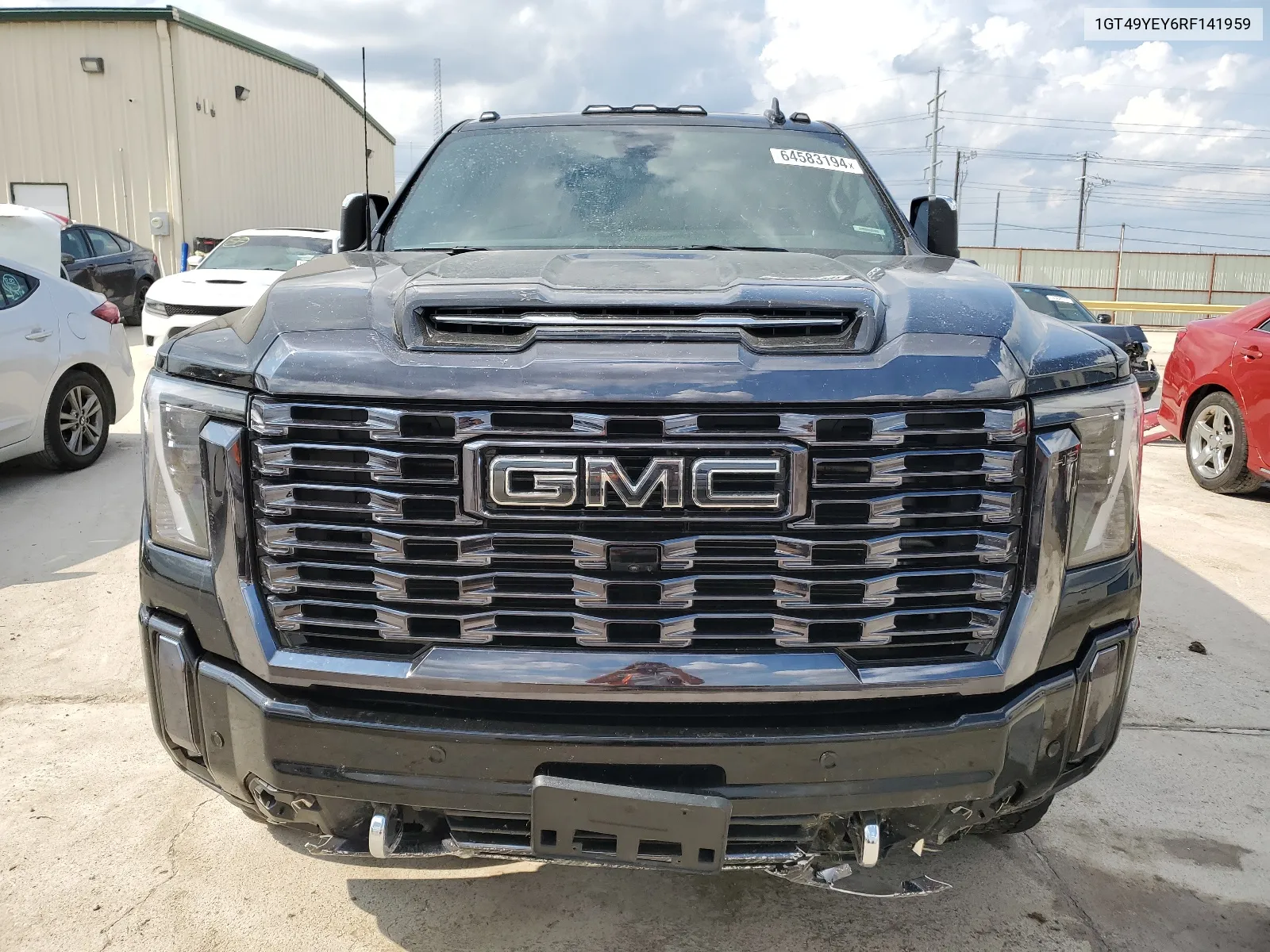 2024 GMC Sierra K3500 Denali Ultimate VIN: 1GT49YEY6RF141959 Lot: 64583194