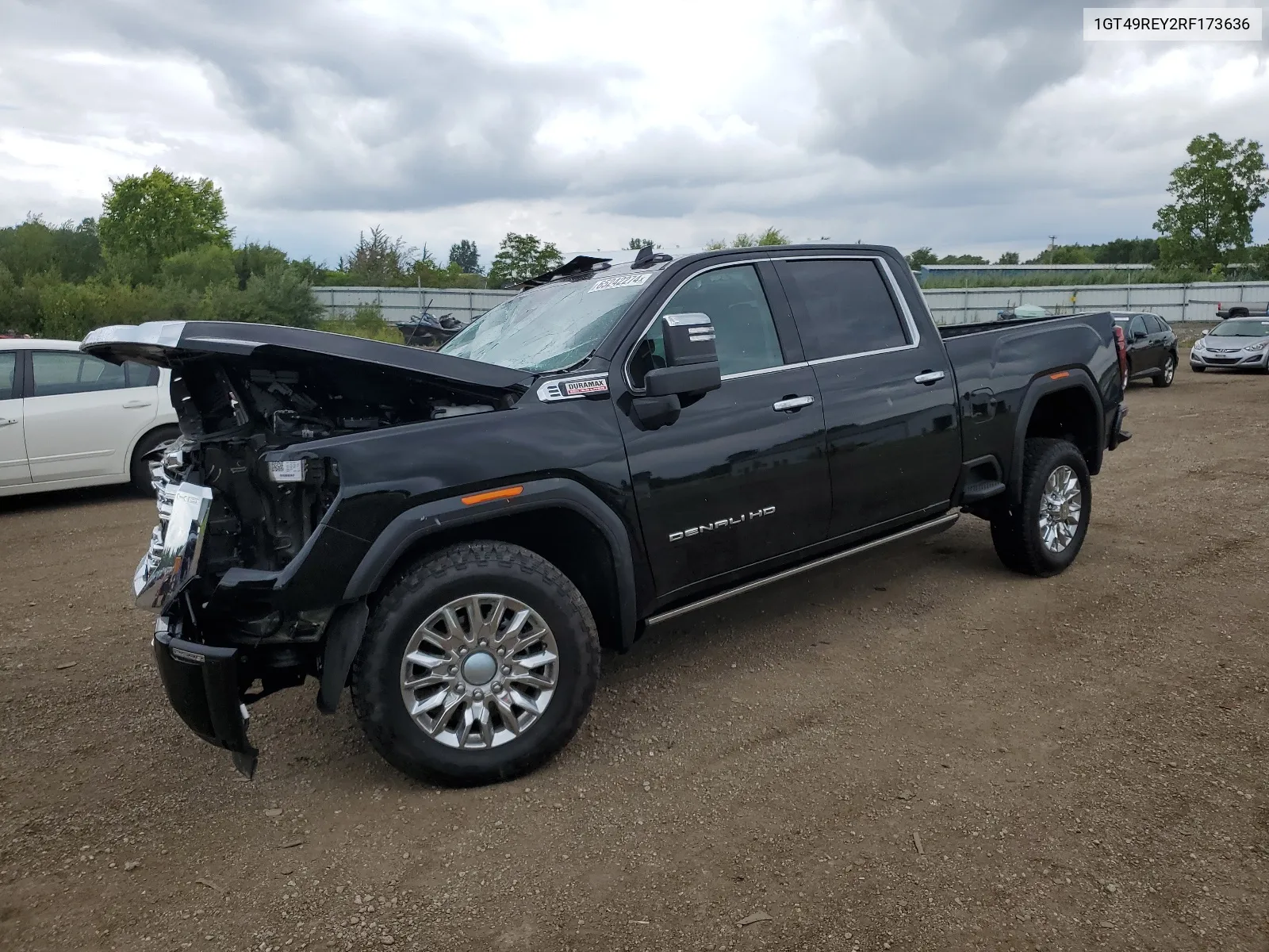 1GT49REY2RF173636 2024 GMC Sierra K2500 Denali