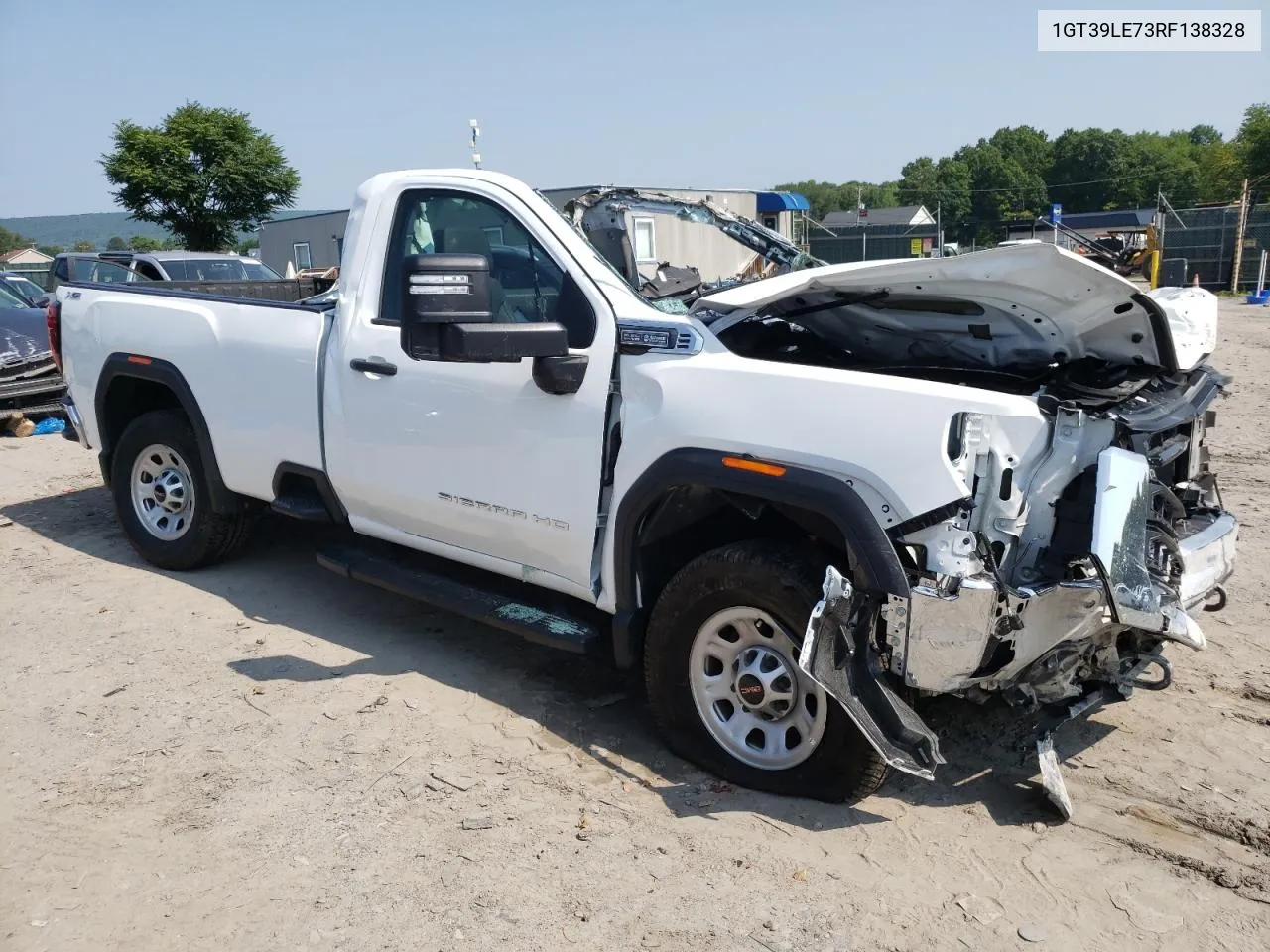 2024 GMC Sierra K2500 Heavy Duty VIN: 1GT39LE73RF138328 Lot: 65571754