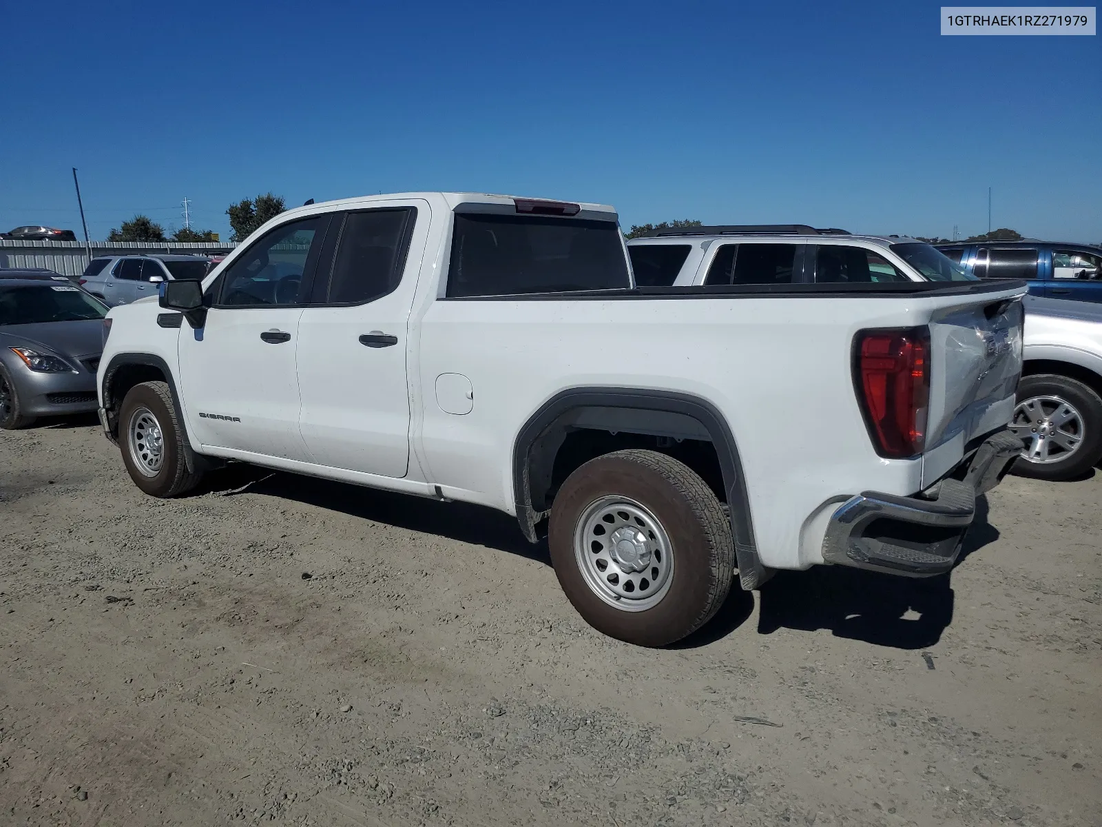 2024 GMC Sierra C1500 VIN: 1GTRHAEK1RZ271979 Lot: 65628134