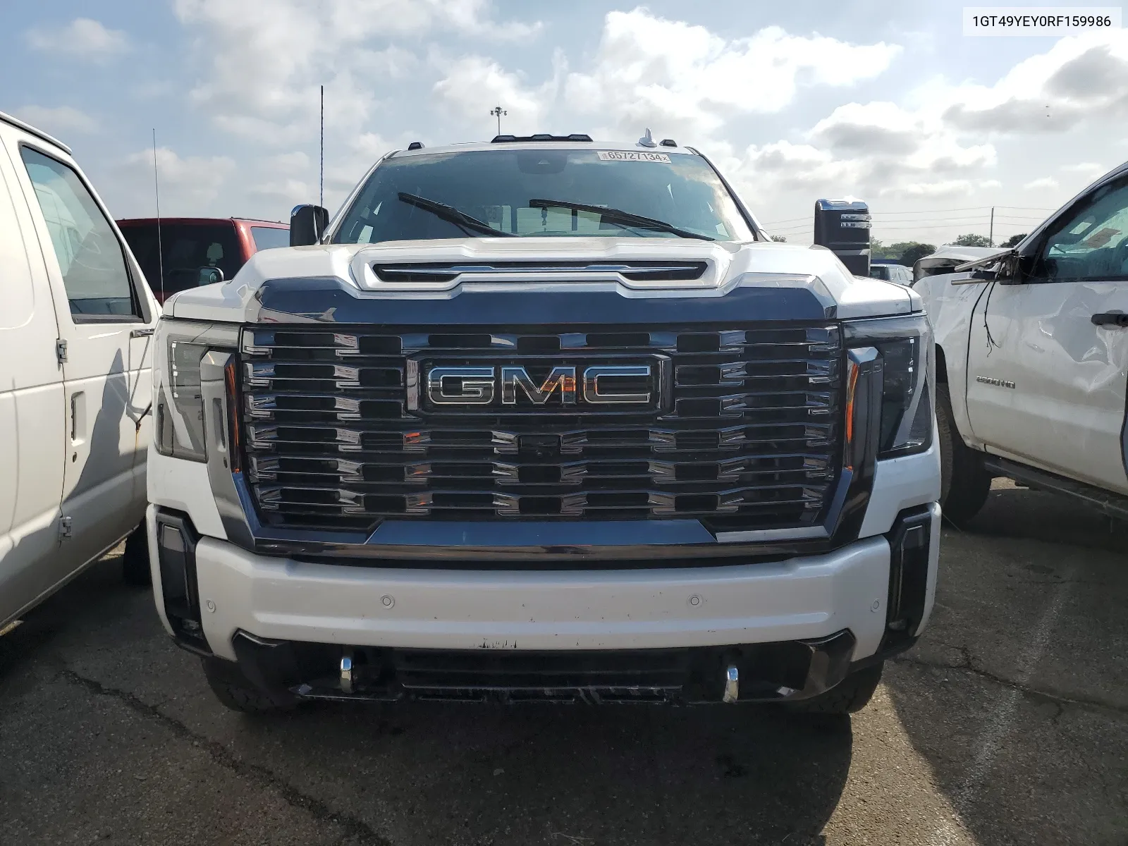 1GT49YEY0RF159986 2024 GMC Sierra K3500 Denali Ultimate