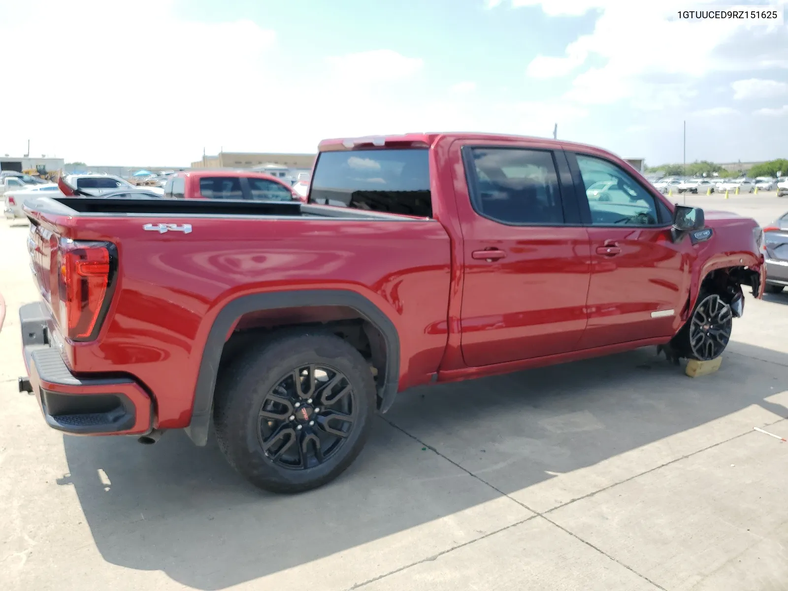 1GTUUCED9RZ151625 2024 GMC Sierra K1500 Elevation