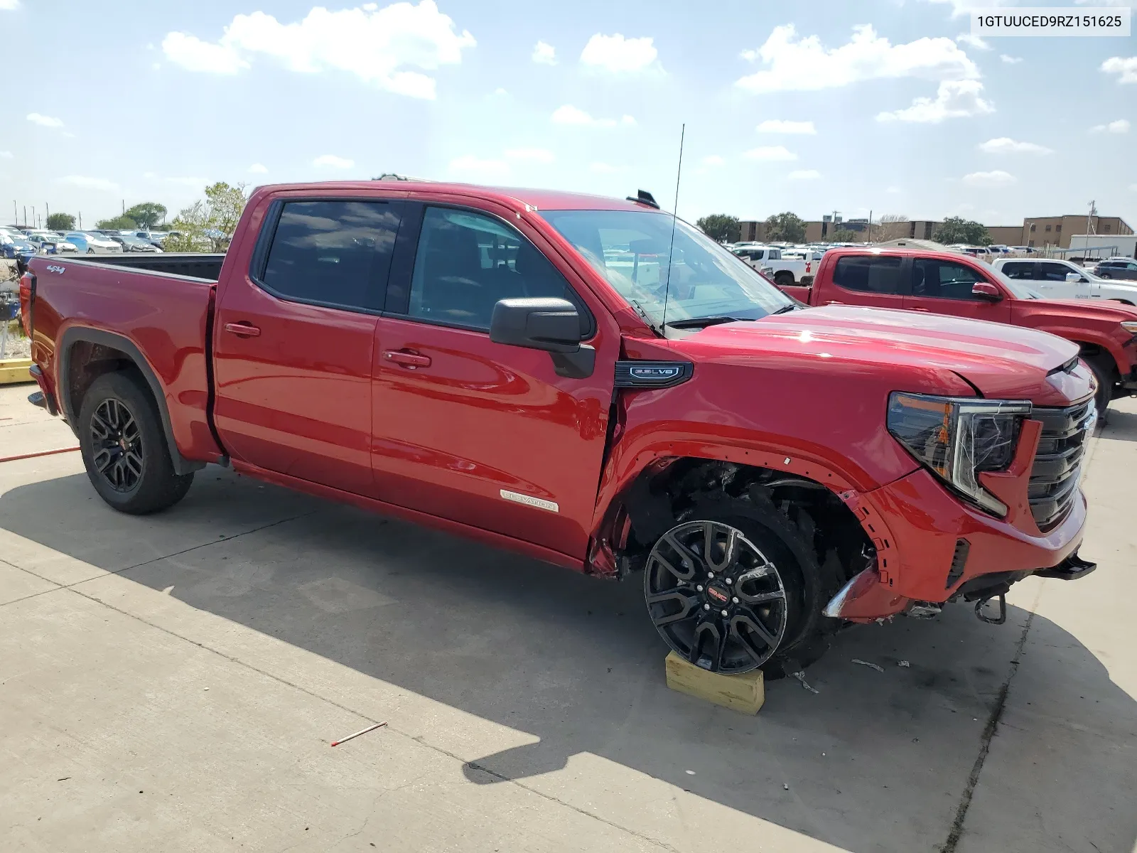 2024 GMC Sierra K1500 Elevation VIN: 1GTUUCED9RZ151625 Lot: 65950544