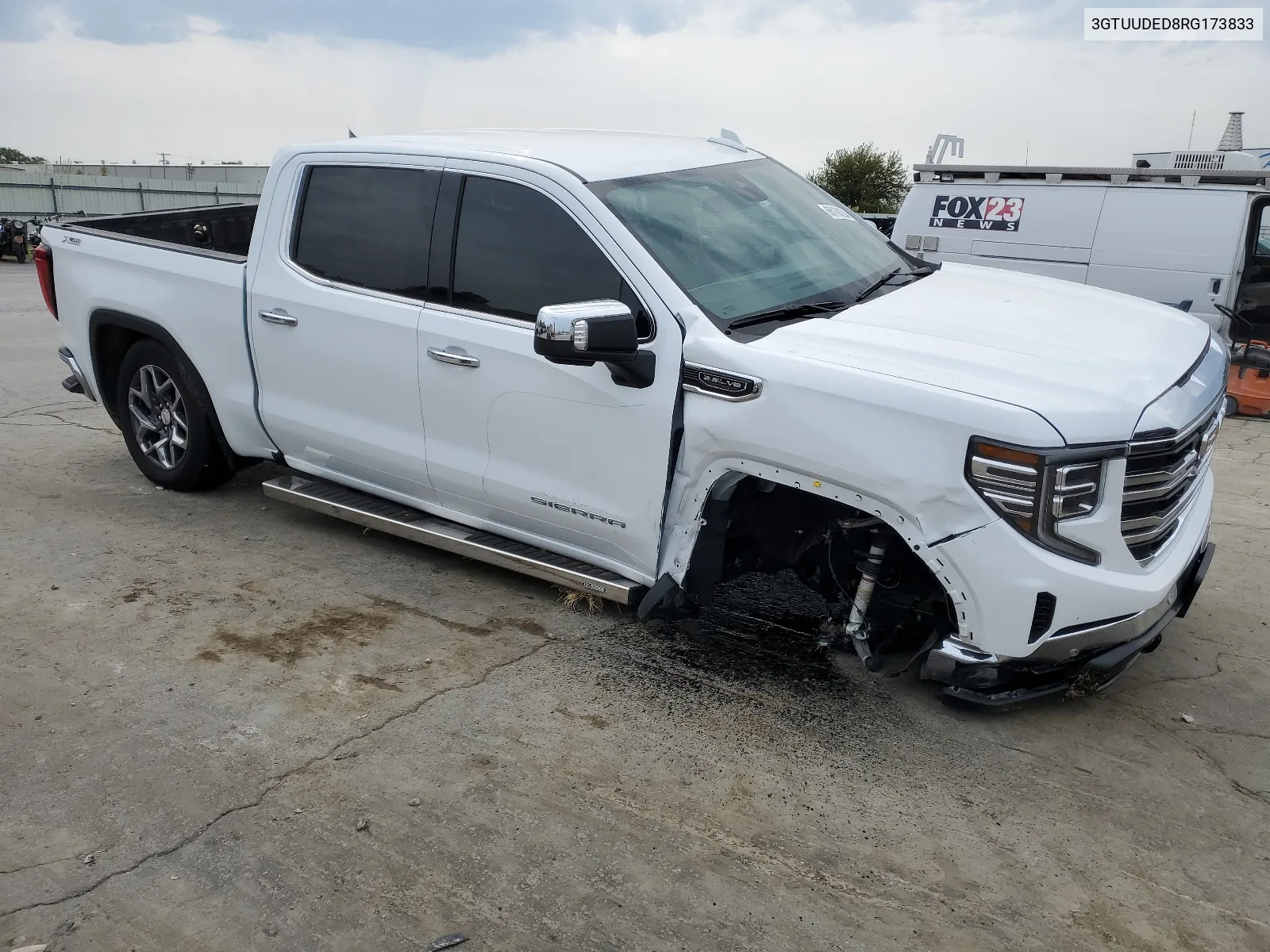 2024 GMC Sierra K1500 Slt VIN: 3GTUUDED8RG173833 Lot: 66188234