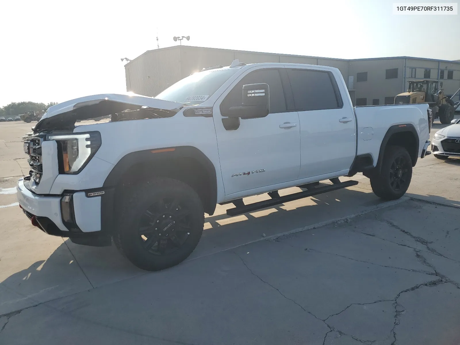 1GT49PE70RF311735 2024 GMC Sierra K2500 At4