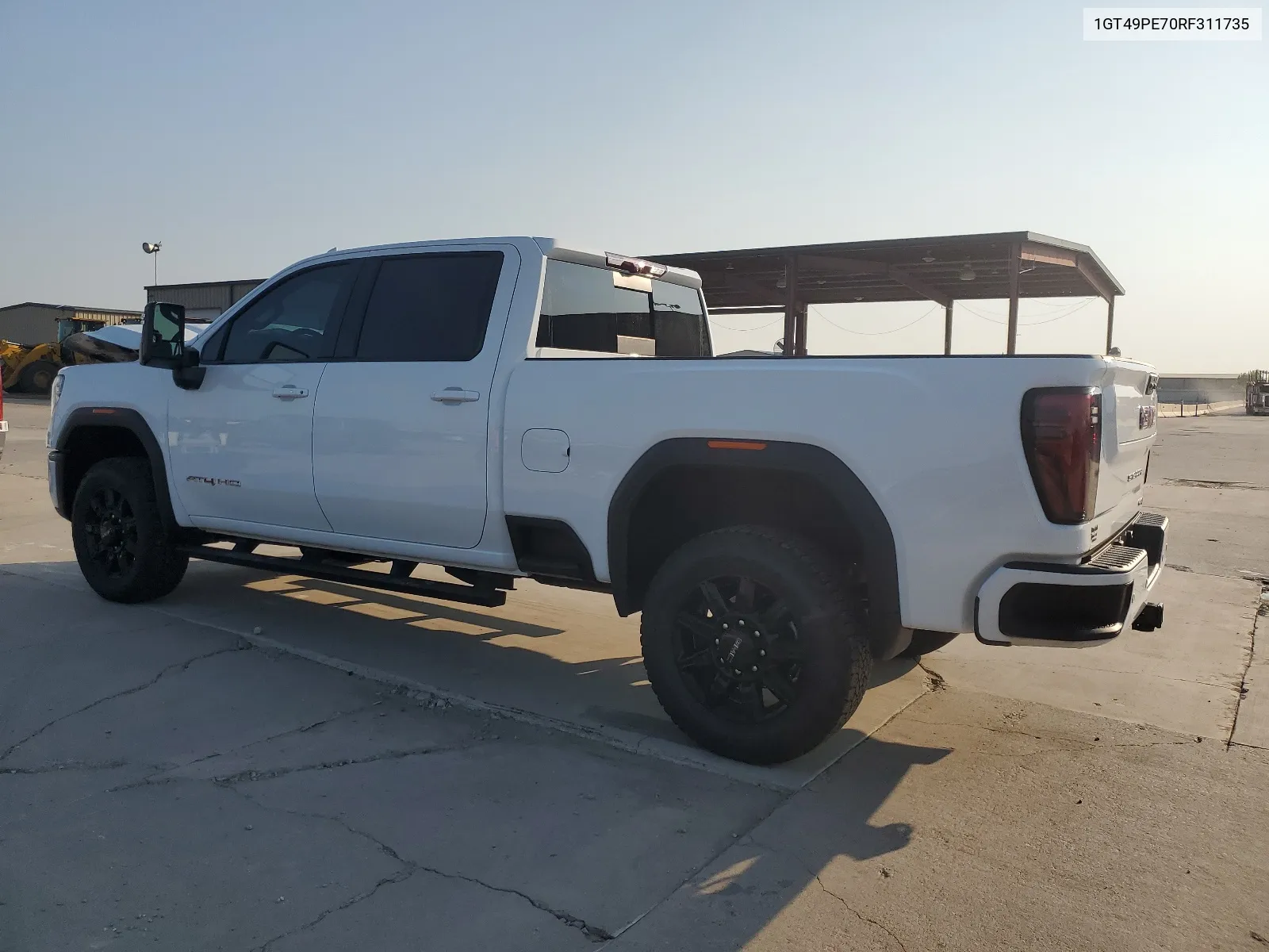 2024 GMC Sierra K2500 At4 VIN: 1GT49PE70RF311735 Lot: 66392034