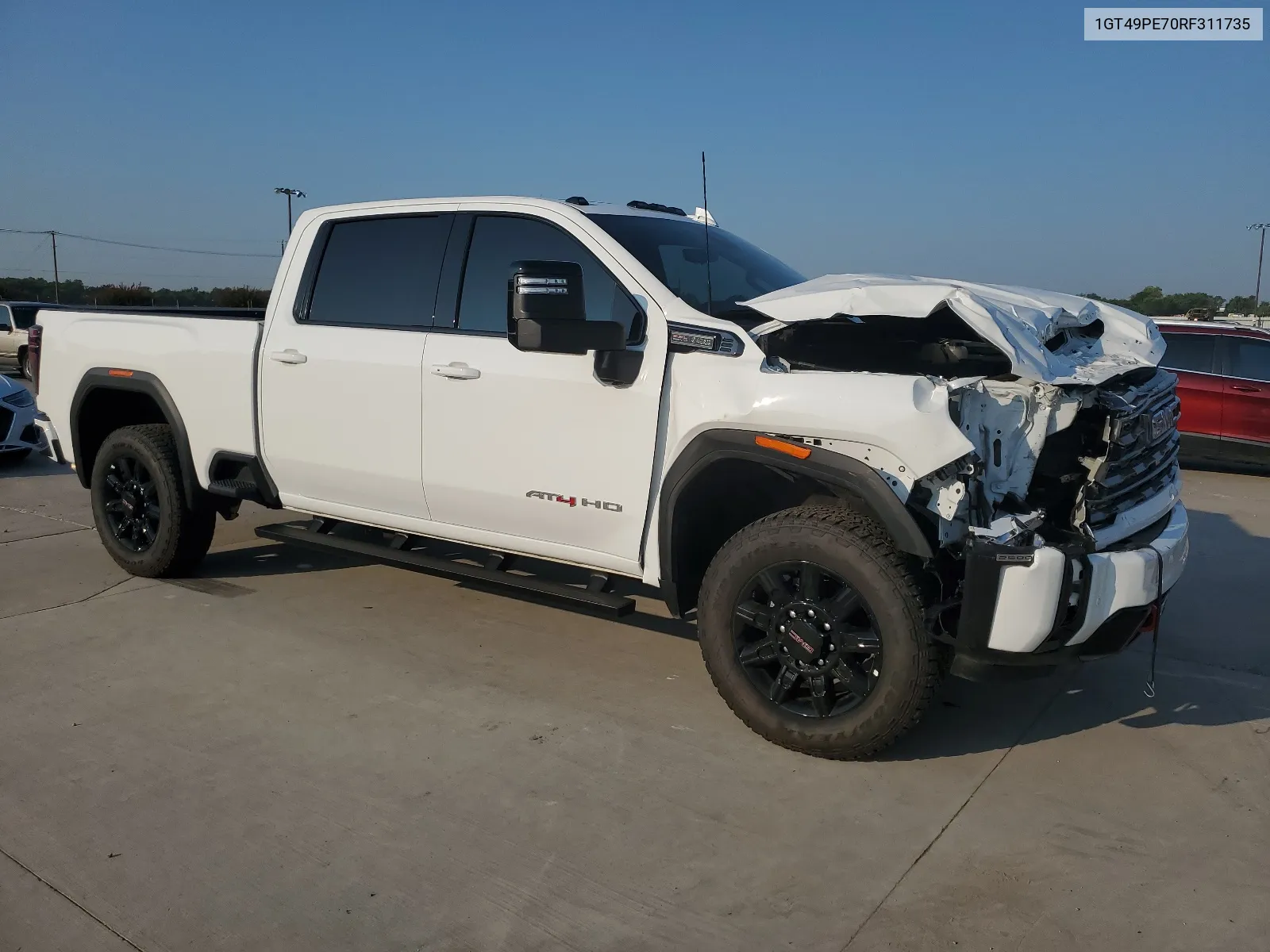 1GT49PE70RF311735 2024 GMC Sierra K2500 At4