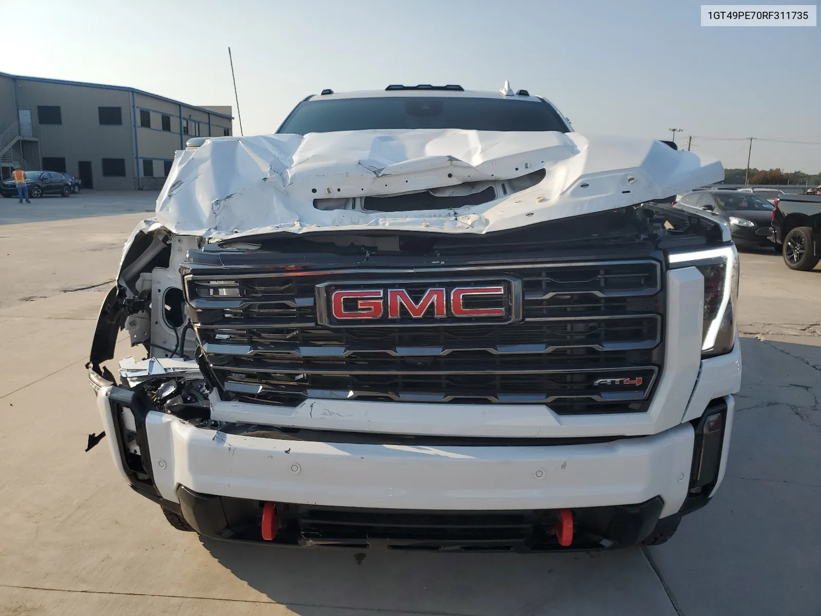 1GT49PE70RF311735 2024 GMC Sierra K2500 At4