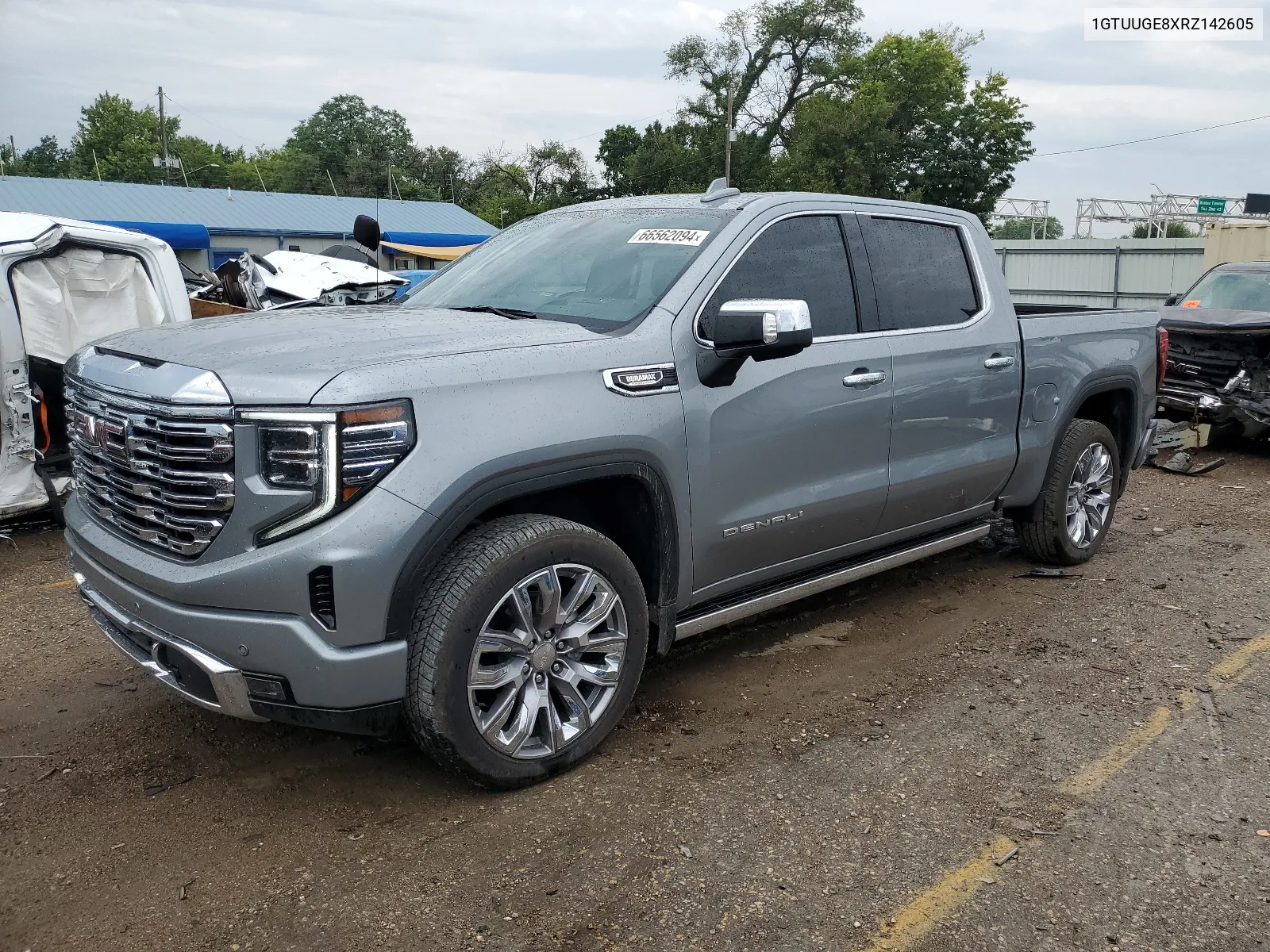 2024 GMC Sierra K1500 Denali VIN: 1GTUUGE8XRZ142605 Lot: 66562094