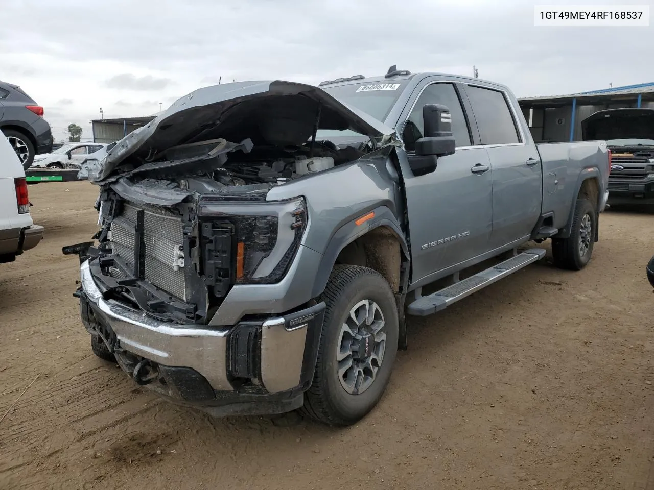 1GT49MEY4RF168537 2024 GMC Sierra K2500 Sle