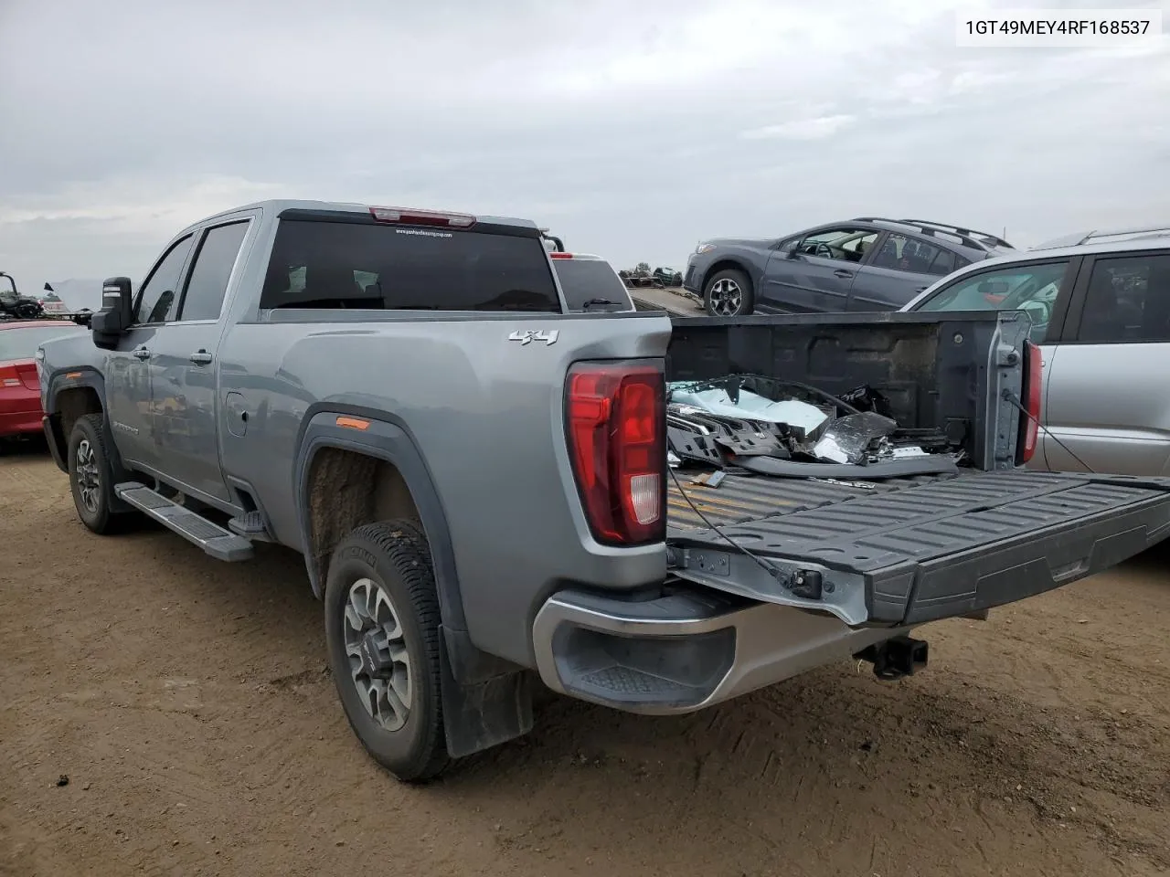 1GT49MEY4RF168537 2024 GMC Sierra K2500 Sle