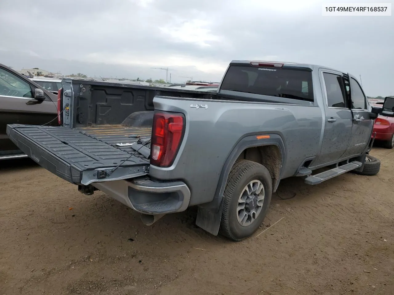 2024 GMC Sierra K2500 Sle VIN: 1GT49MEY4RF168537 Lot: 66805314