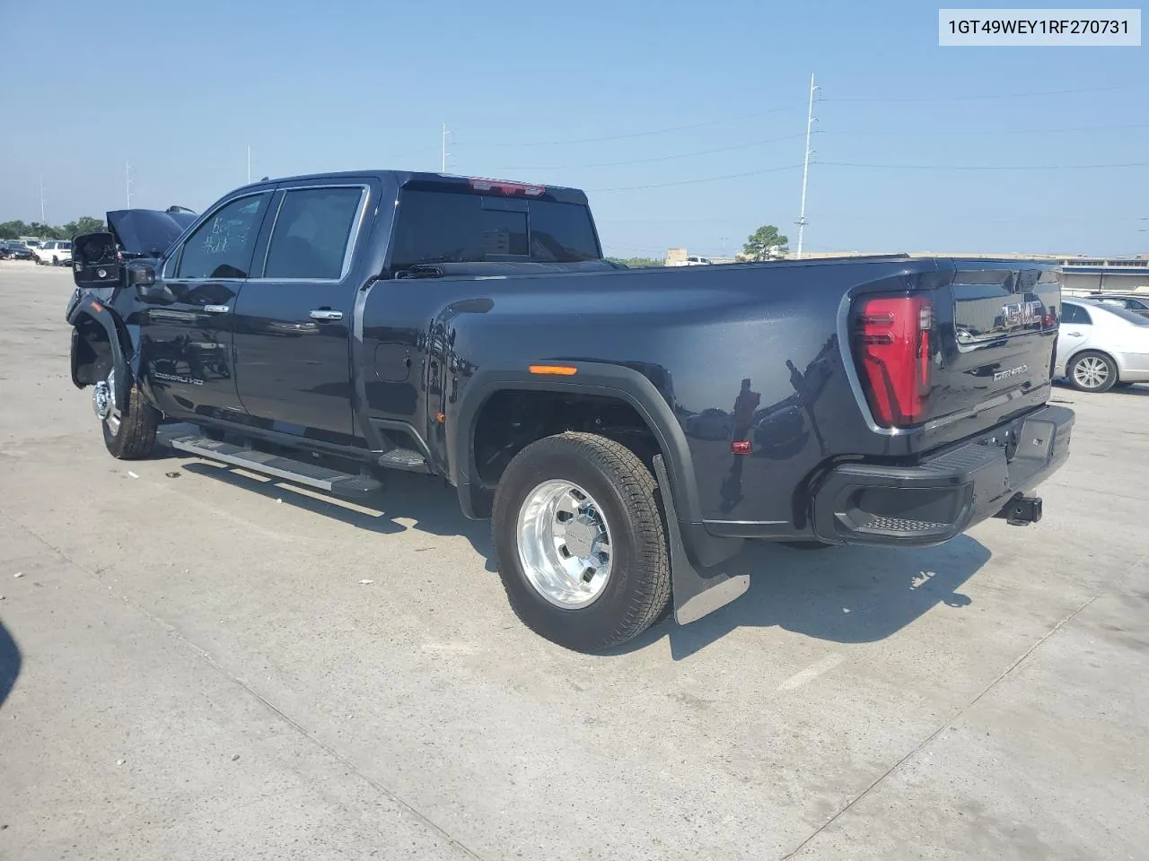 2024 GMC Sierra K3500 Denali VIN: 1GT49WEY1RF270731 Lot: 66861504