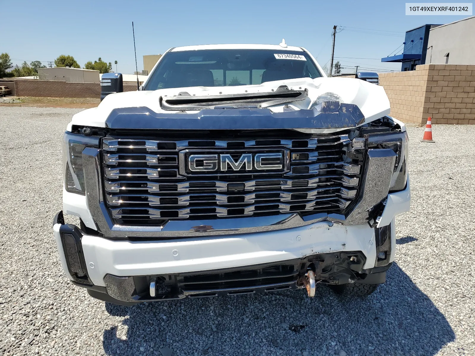 2024 GMC Sierra K2500 Denali Ultimate VIN: 1GT49XEYXRF401242 Lot: 67340564