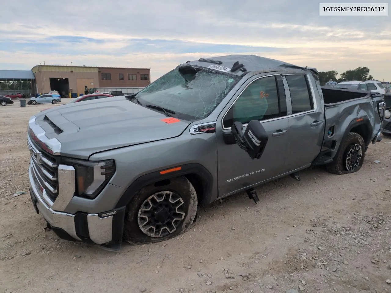 2024 GMC Sierra K2500 Sle VIN: 1GT59MEY2RF356512 Lot: 68562354