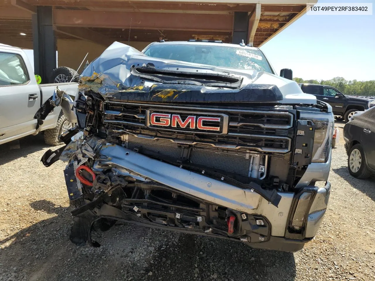 2024 GMC Sierra K2500 At4 VIN: 1GT49PEY2RF383402 Lot: 68658334