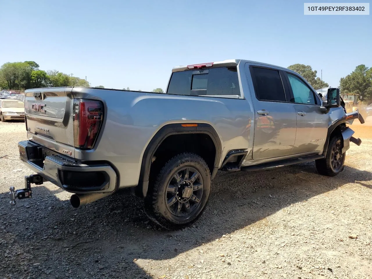 2024 GMC Sierra K2500 At4 VIN: 1GT49PEY2RF383402 Lot: 68658334