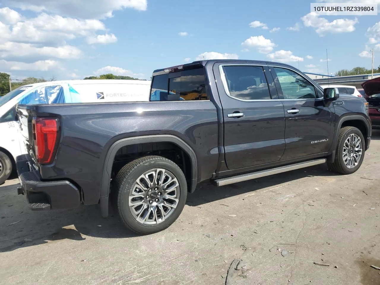 2024 GMC Sierra K1500 Denali Ultimate VIN: 1GTUUHEL1RZ339804 Lot: 68912204