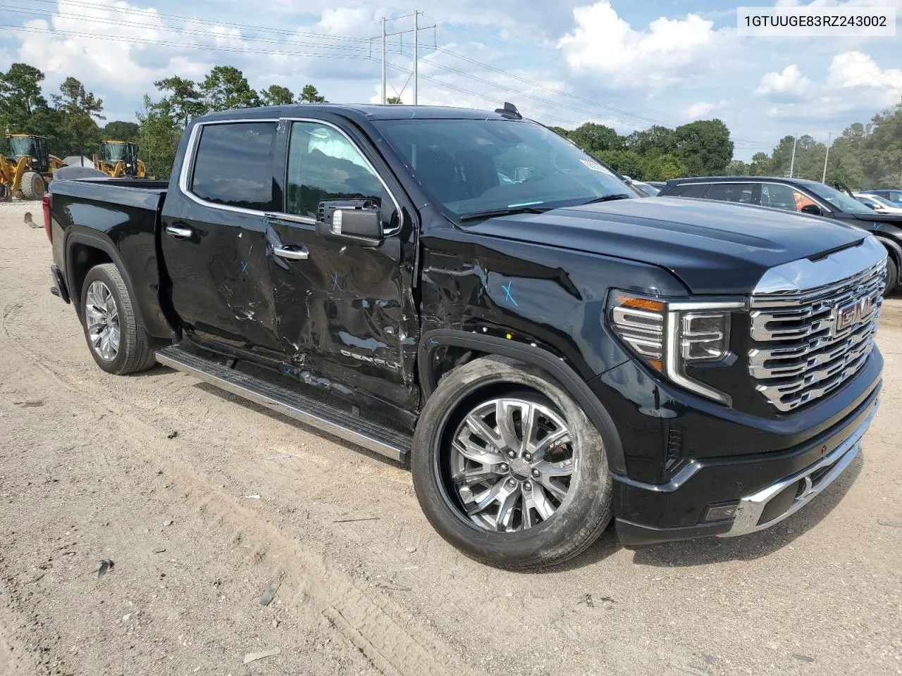 2024 GMC Sierra K1500 Denali VIN: 1GTUUGE83RZ243002 Lot: 68930094