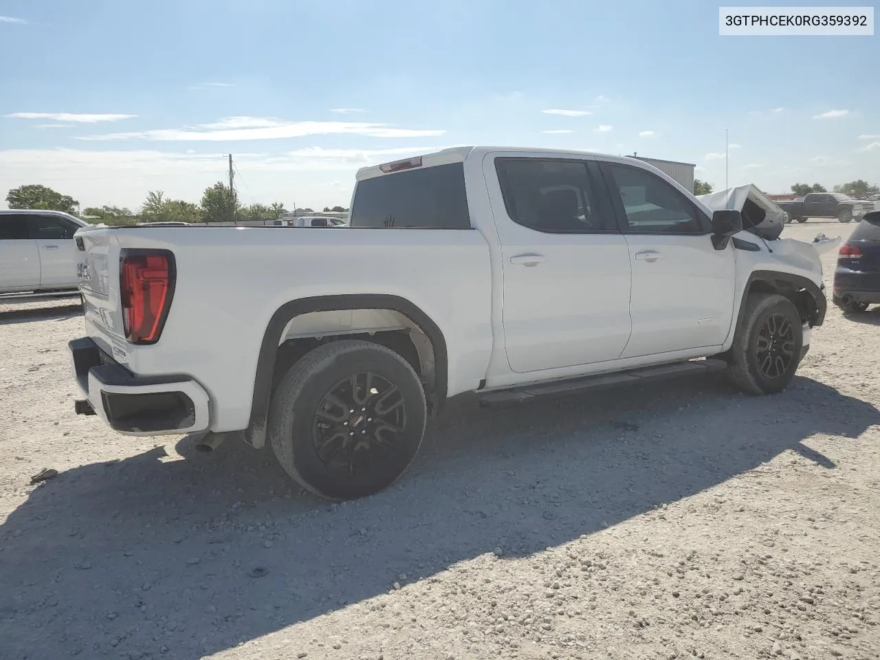 2024 GMC Sierra C1500 Elevation VIN: 3GTPHCEK0RG359392 Lot: 69336524