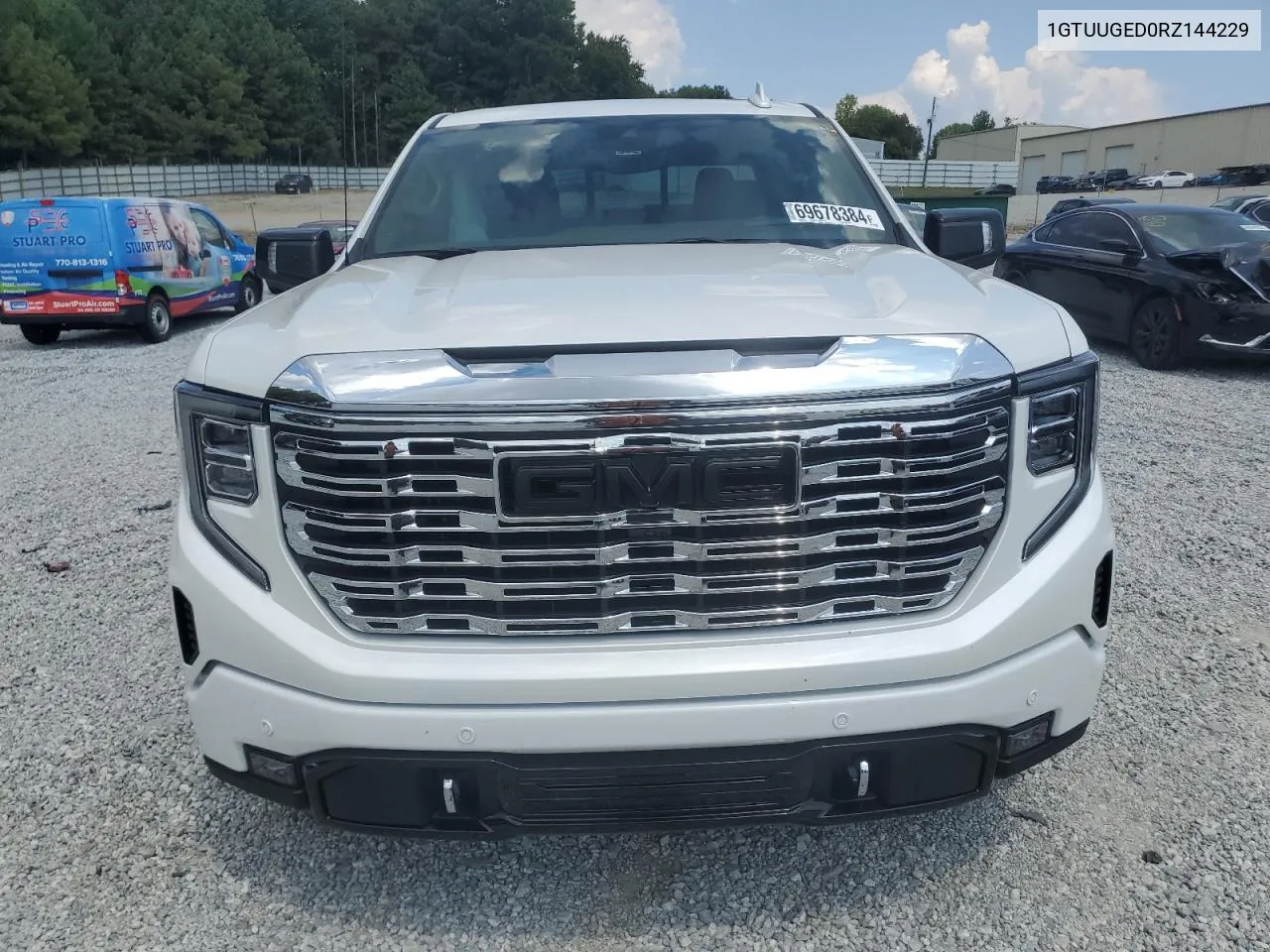 2024 GMC Sierra K1500 Denali VIN: 1GTUUGED0RZ144229 Lot: 69678384