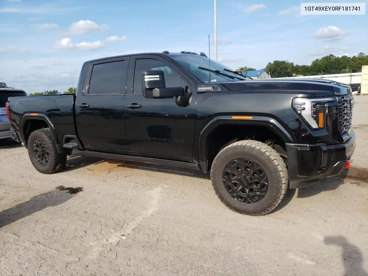 1GT49XEY0RF181741 2024 GMC Sierra K2500 Denali Ultimate