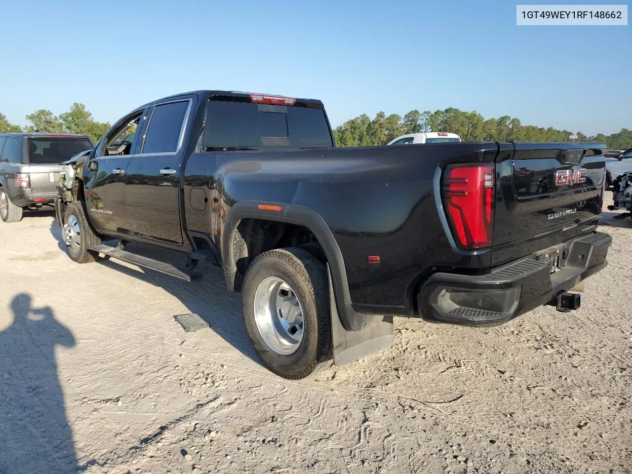 2024 GMC Sierra K3500 Denali VIN: 1GT49WEY1RF148662 Lot: 69749454