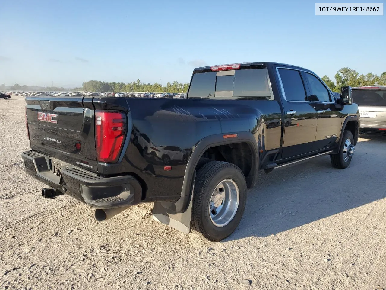 2024 GMC Sierra K3500 Denali VIN: 1GT49WEY1RF148662 Lot: 69749454