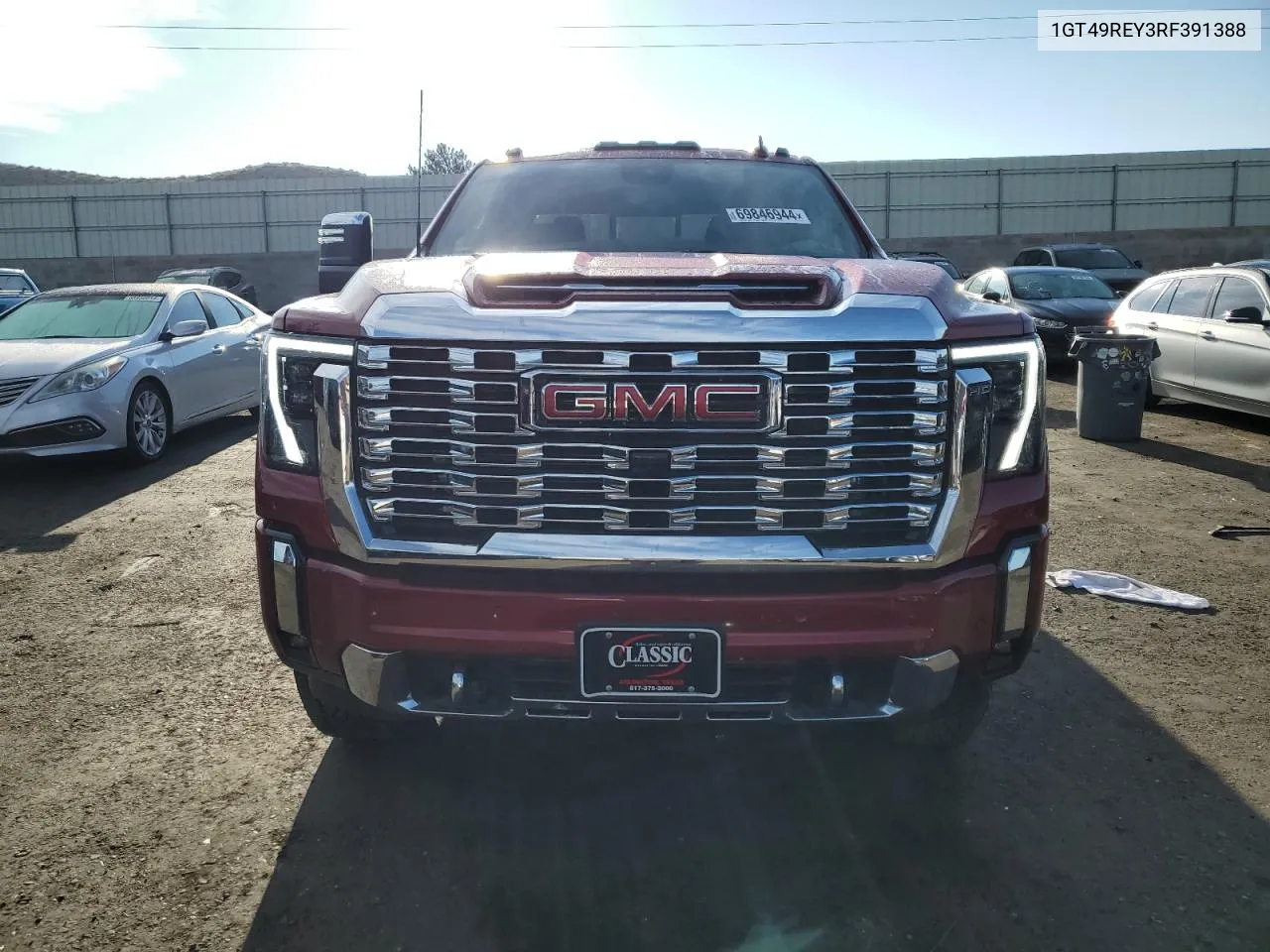 2024 GMC Sierra K2500 Denali VIN: 1GT49REY3RF391388 Lot: 69846944