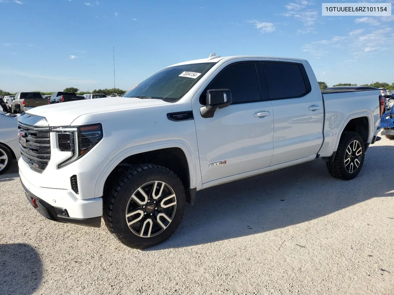 2024 GMC Sierra K1500 At4 VIN: 1GTUUEEL6RZ101154 Lot: 70054154