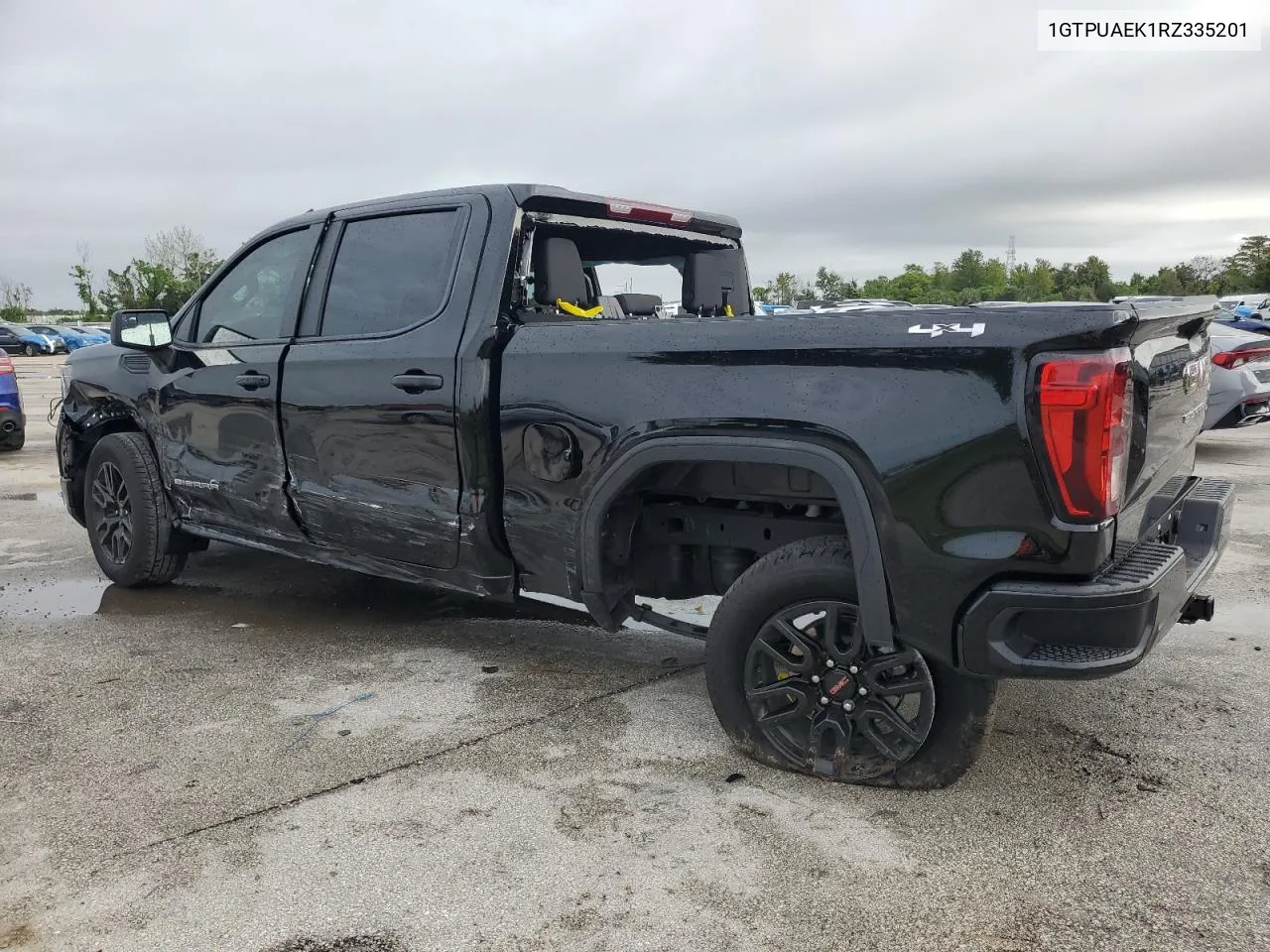 1GTPUAEK1RZ335201 2024 GMC Sierra K1500