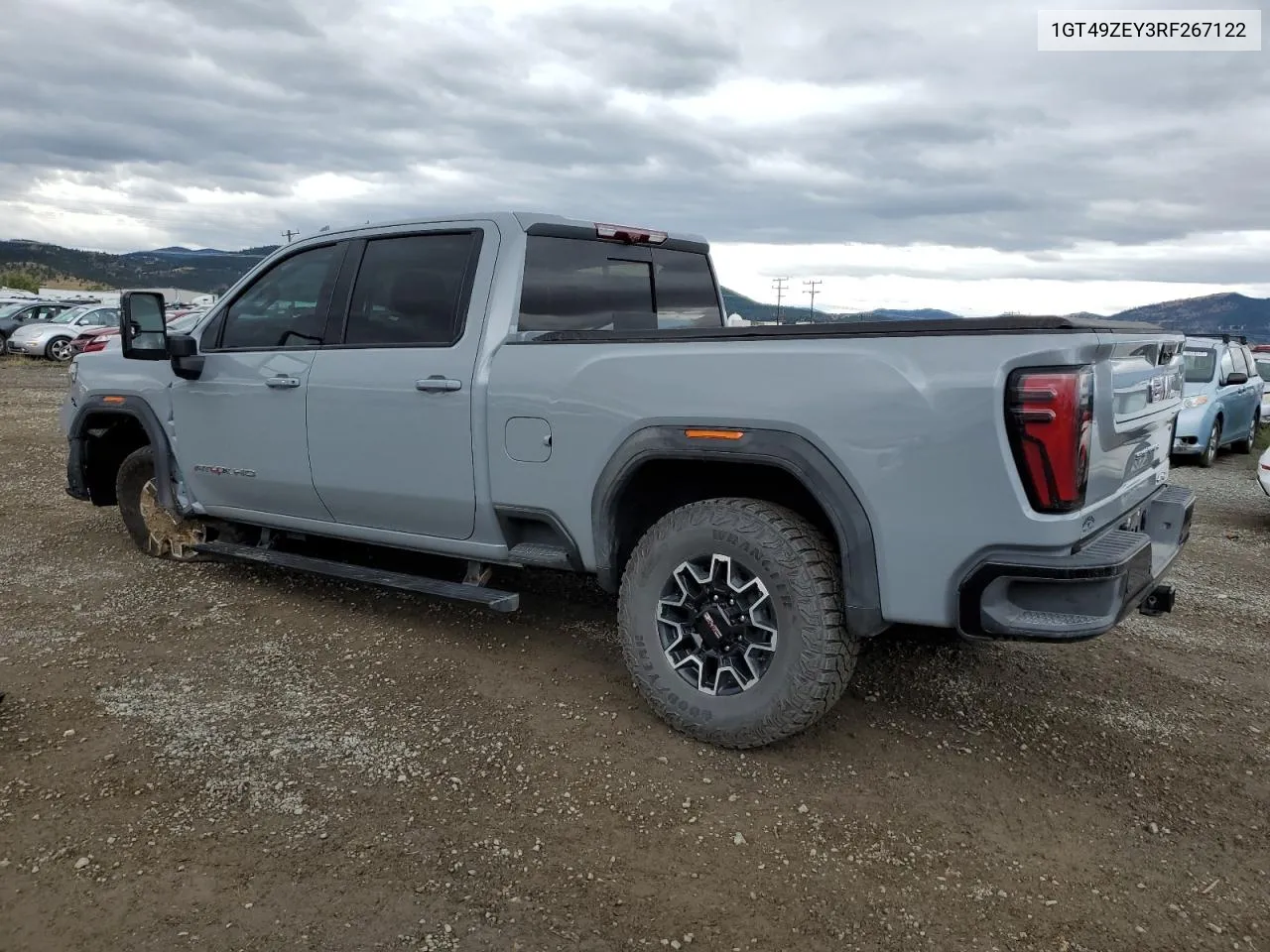 2024 GMC Sierra K2500 At4X VIN: 1GT49ZEY3RF267122 Lot: 70587124