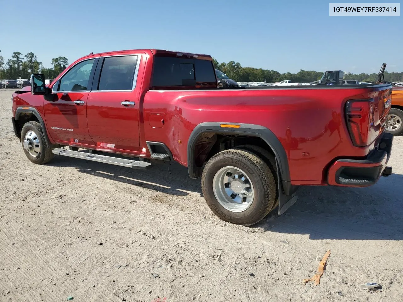 2024 GMC Sierra K3500 Denali VIN: 1GT49WEY7RF337414 Lot: 70697674