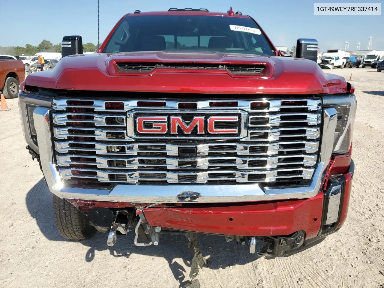 2024 GMC Sierra K3500 Denali VIN: 1GT49WEY7RF337414 Lot: 70697674