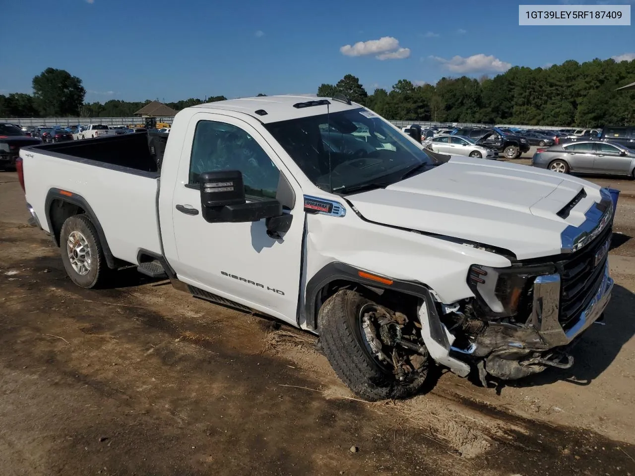 2024 GMC Sierra K2500 Heavy Duty VIN: 1GT39LEY5RF187409 Lot: 70709044