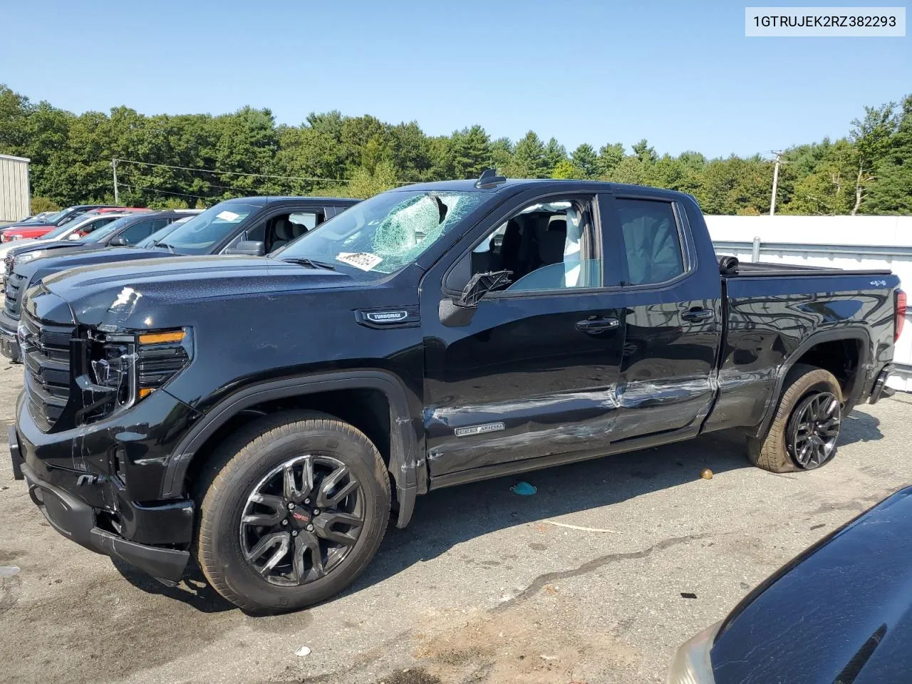 2024 GMC Sierra K1500 Elevation-L VIN: 1GTRUJEK2RZ382293 Lot: 70960564