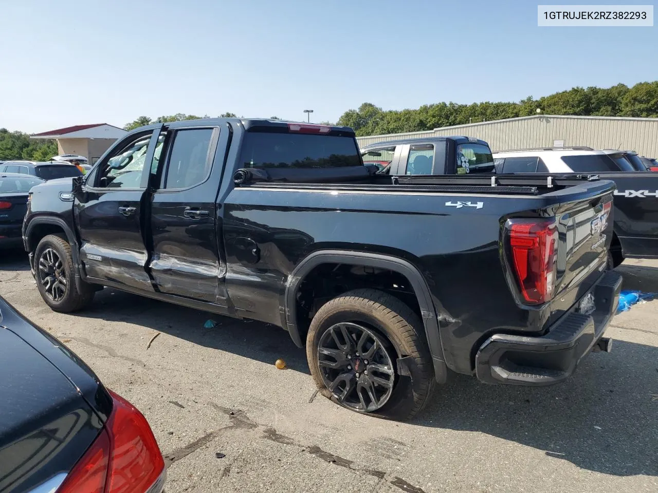 2024 GMC Sierra K1500 Elevation-L VIN: 1GTRUJEK2RZ382293 Lot: 70960564