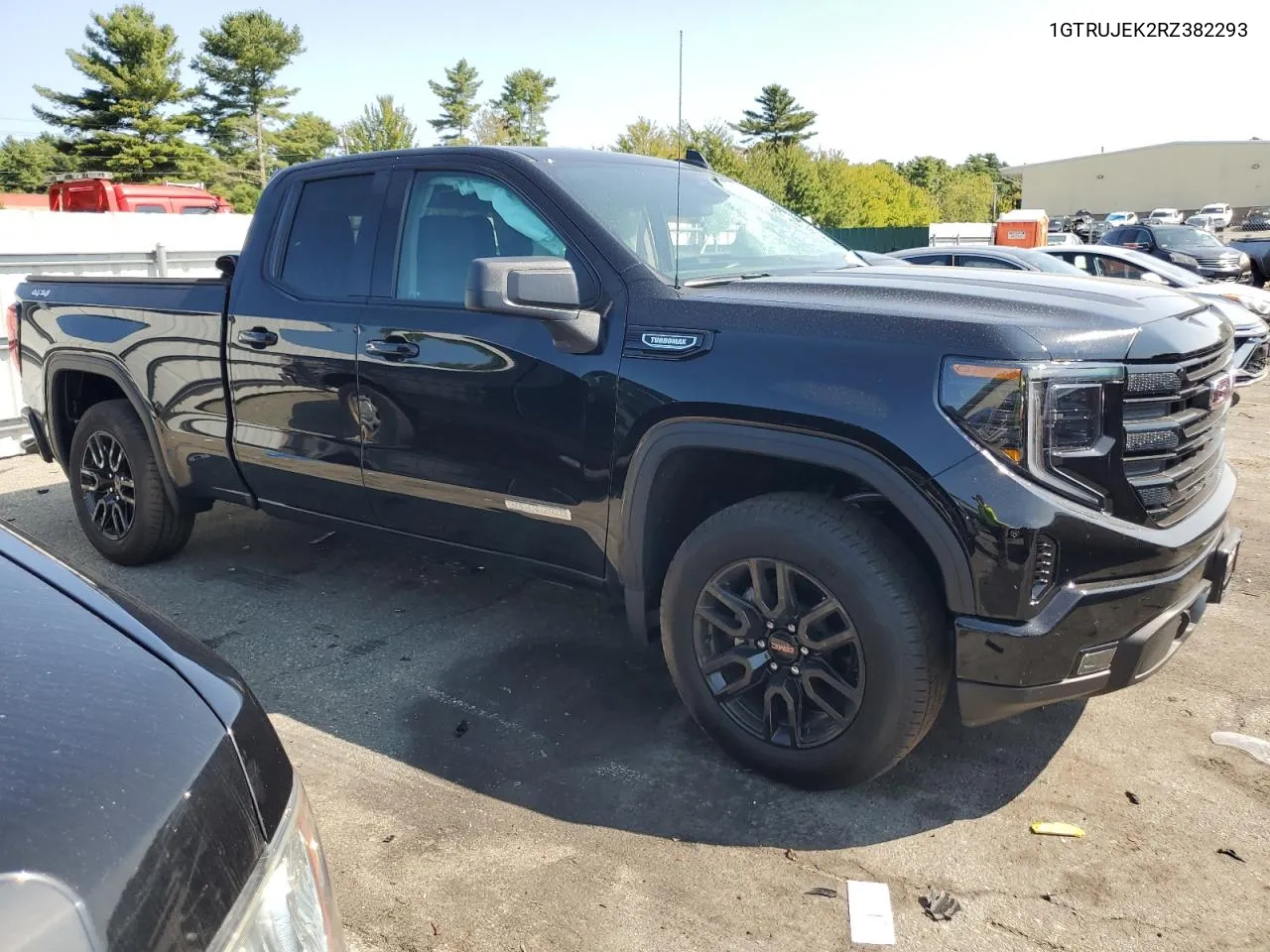 2024 GMC Sierra K1500 Elevation-L VIN: 1GTRUJEK2RZ382293 Lot: 70960564