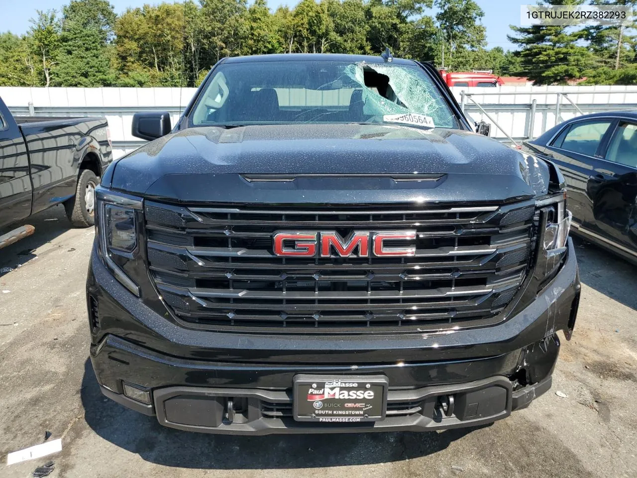 2024 GMC Sierra K1500 Elevation-L VIN: 1GTRUJEK2RZ382293 Lot: 70960564