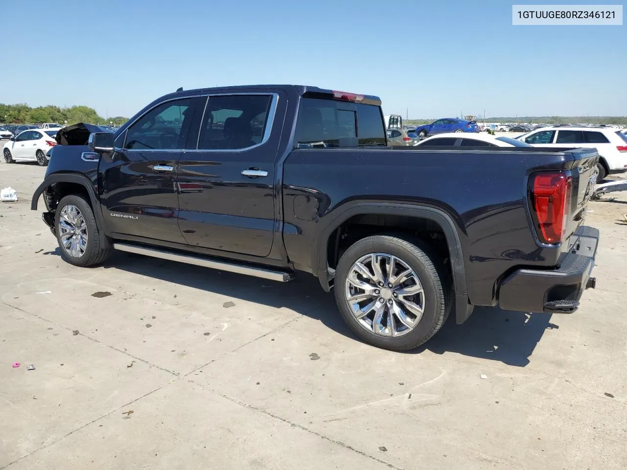 2024 GMC Sierra K1500 Denali VIN: 1GTUUGE80RZ346121 Lot: 70968324