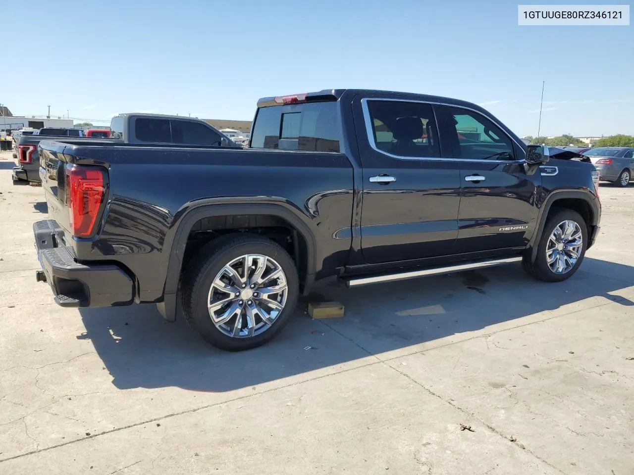 1GTUUGE80RZ346121 2024 GMC Sierra K1500 Denali