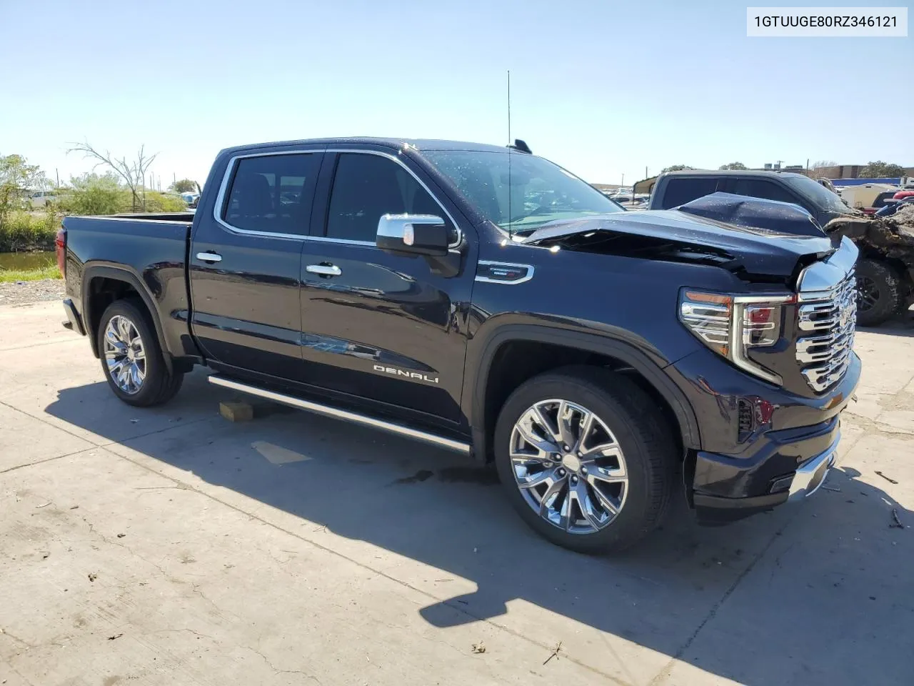 2024 GMC Sierra K1500 Denali VIN: 1GTUUGE80RZ346121 Lot: 70968324