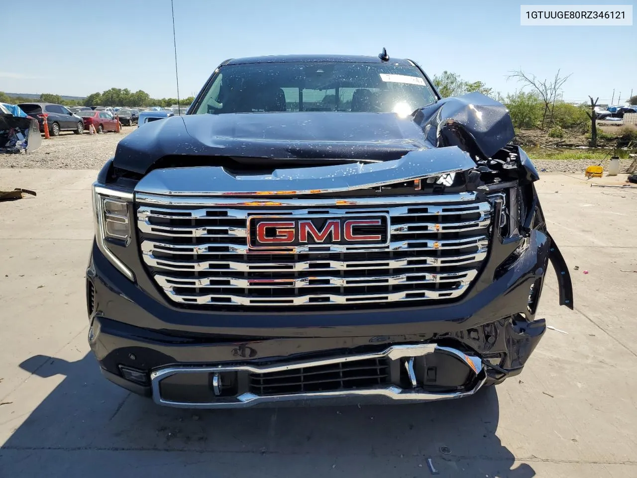 1GTUUGE80RZ346121 2024 GMC Sierra K1500 Denali