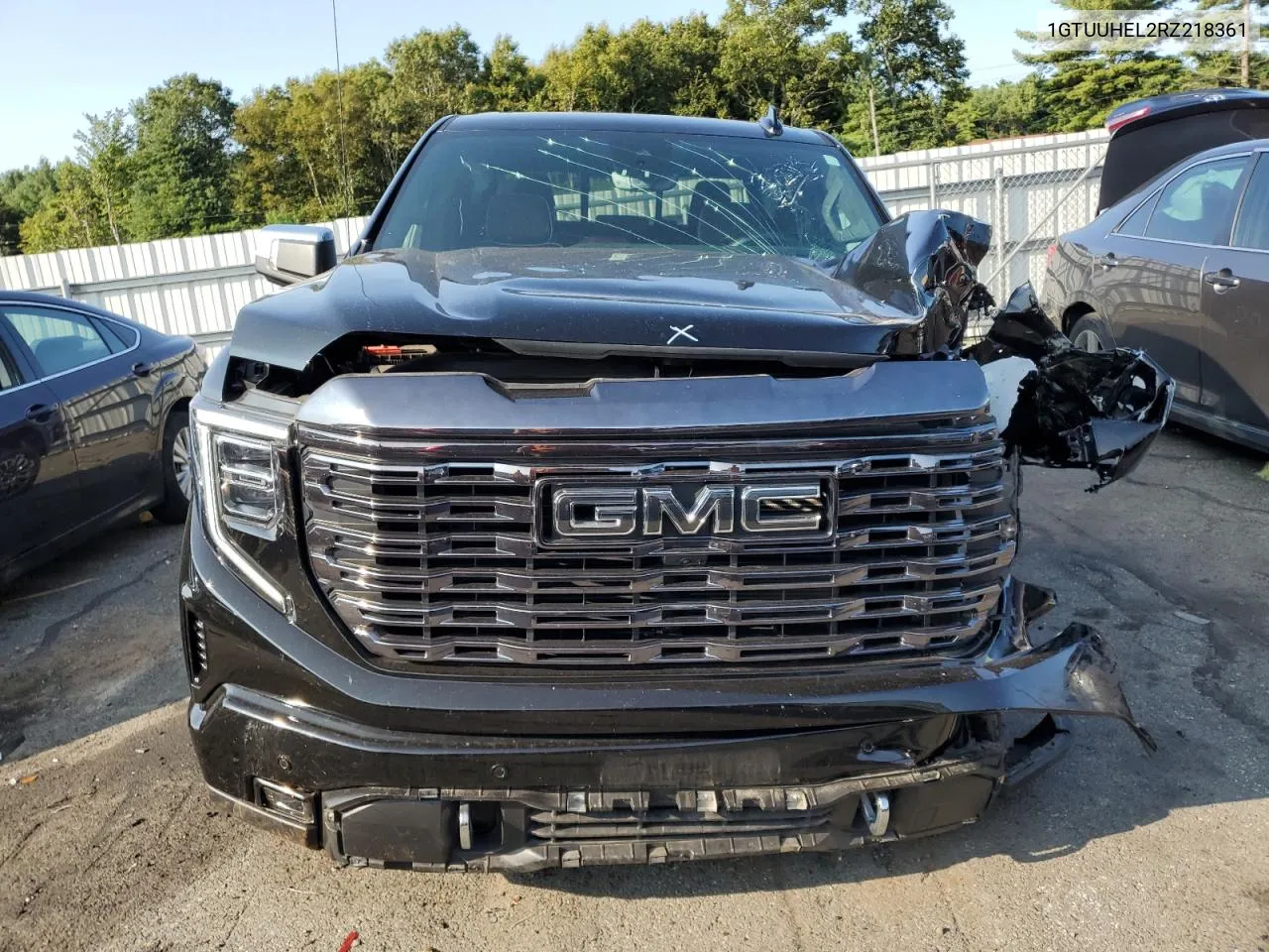 2024 GMC Sierra K1500 Denali Ultimate VIN: 1GTUUHEL2RZ218361 Lot: 70983174