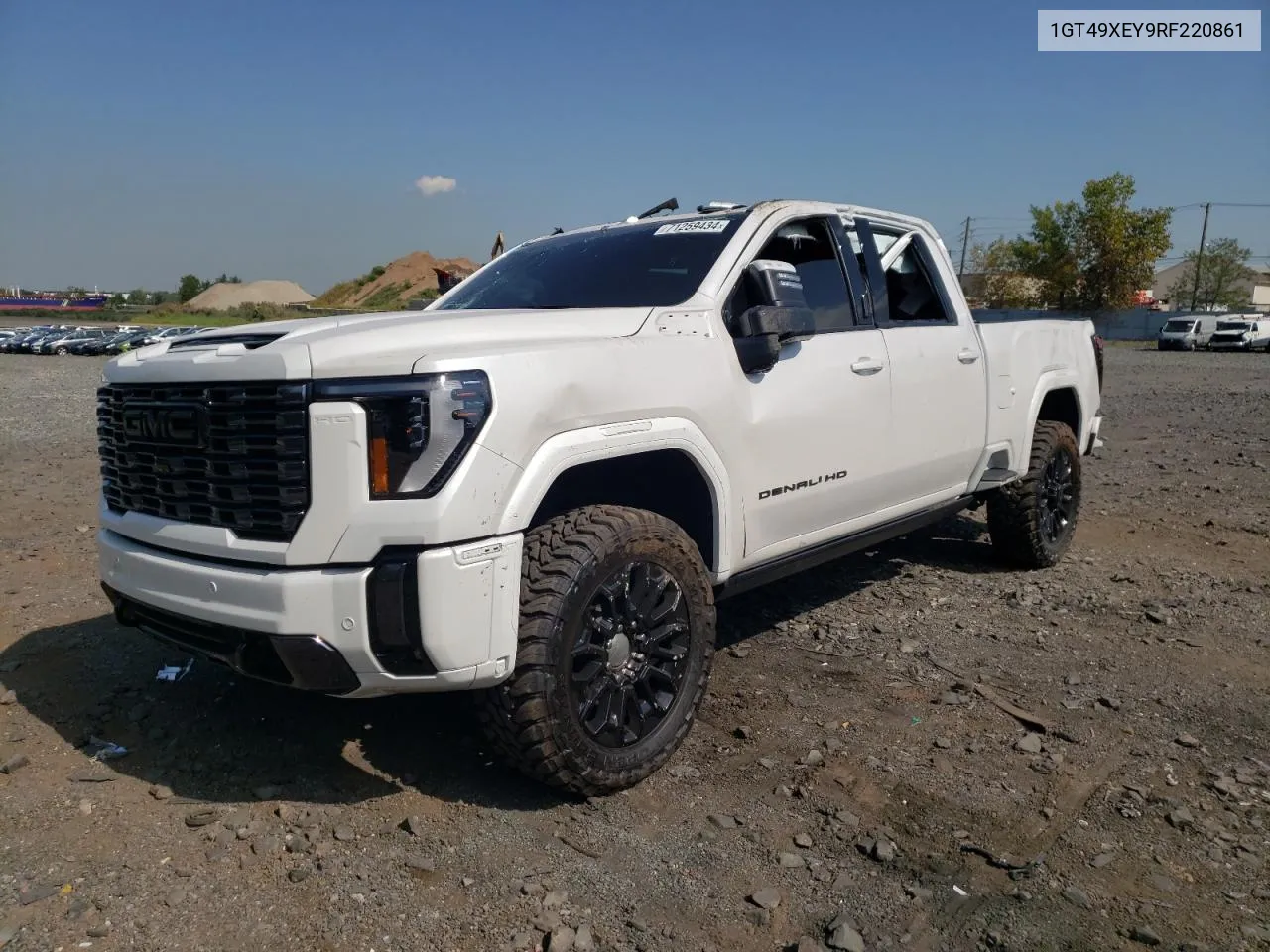 1GT49XEY9RF220861 2024 GMC Sierra K2500 Denali Ultimate