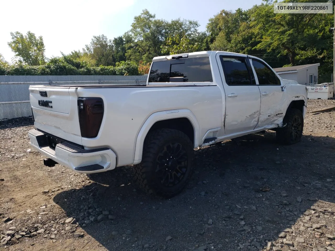 1GT49XEY9RF220861 2024 GMC Sierra K2500 Denali Ultimate