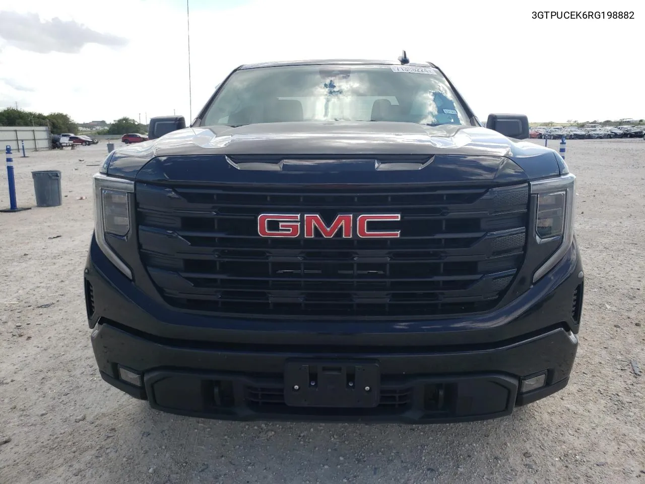 2024 GMC Sierra K1500 Elevation VIN: 3GTPUCEK6RG198882 Lot: 71306224