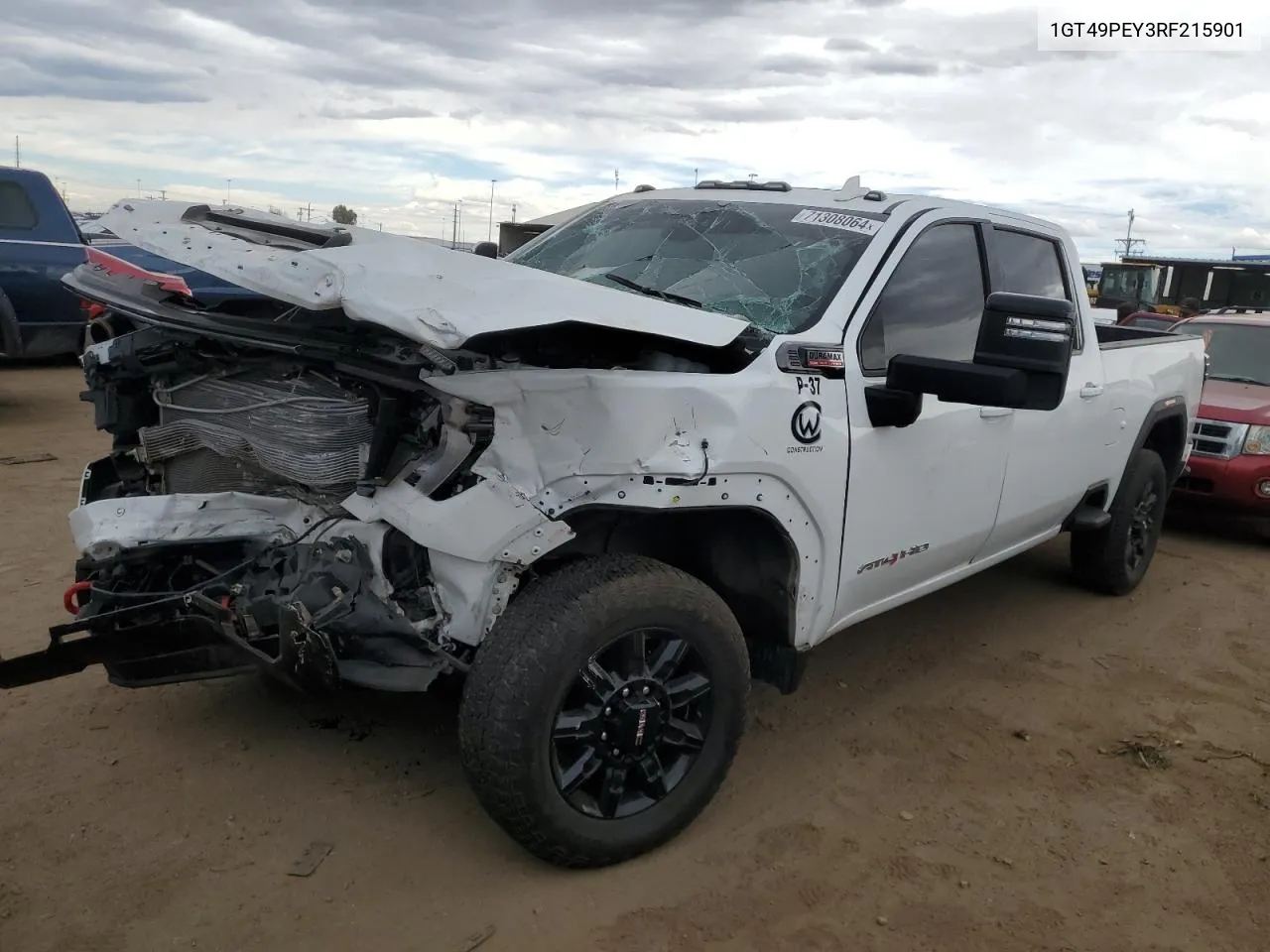 1GT49PEY3RF215901 2024 GMC Sierra K2500 At4