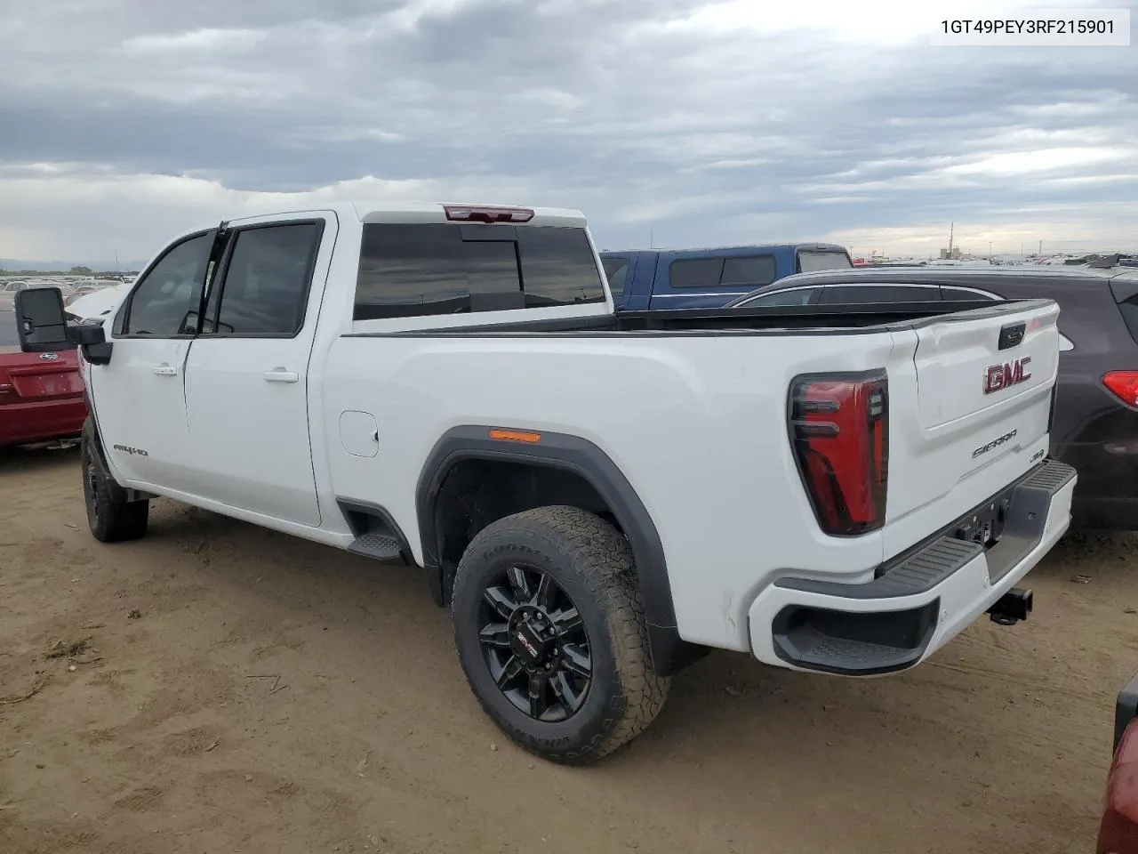 1GT49PEY3RF215901 2024 GMC Sierra K2500 At4